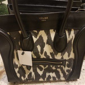 Celine Mini Luggage Tote
